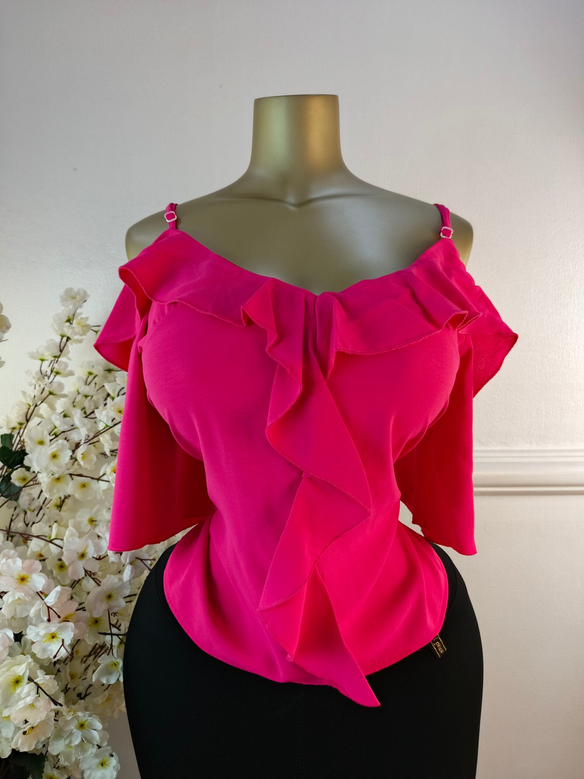 TOP UK SIZE 12 [PINK] image 0