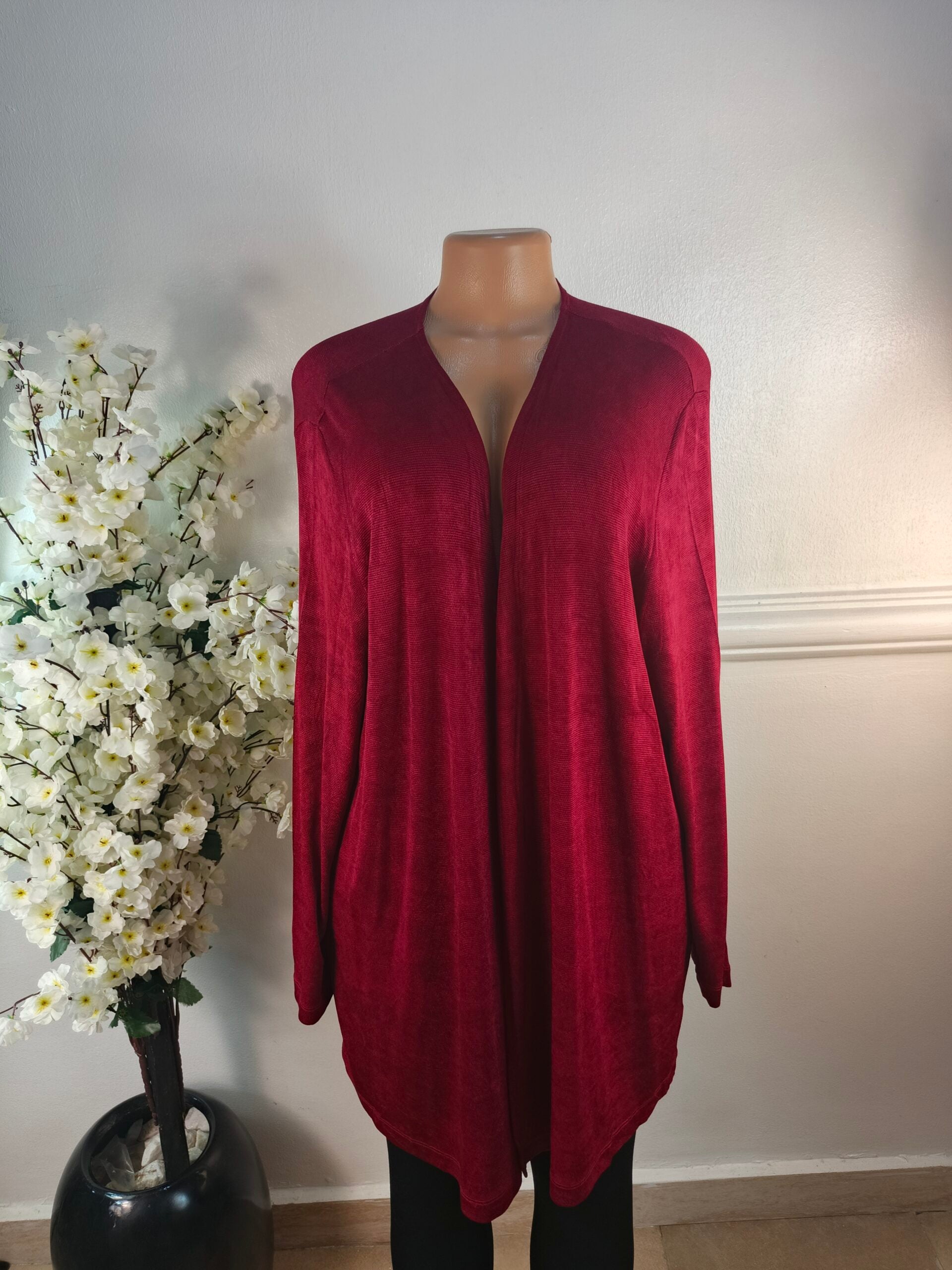 TOP UK SIZE 12 [L34 INCHES, RED] image 0