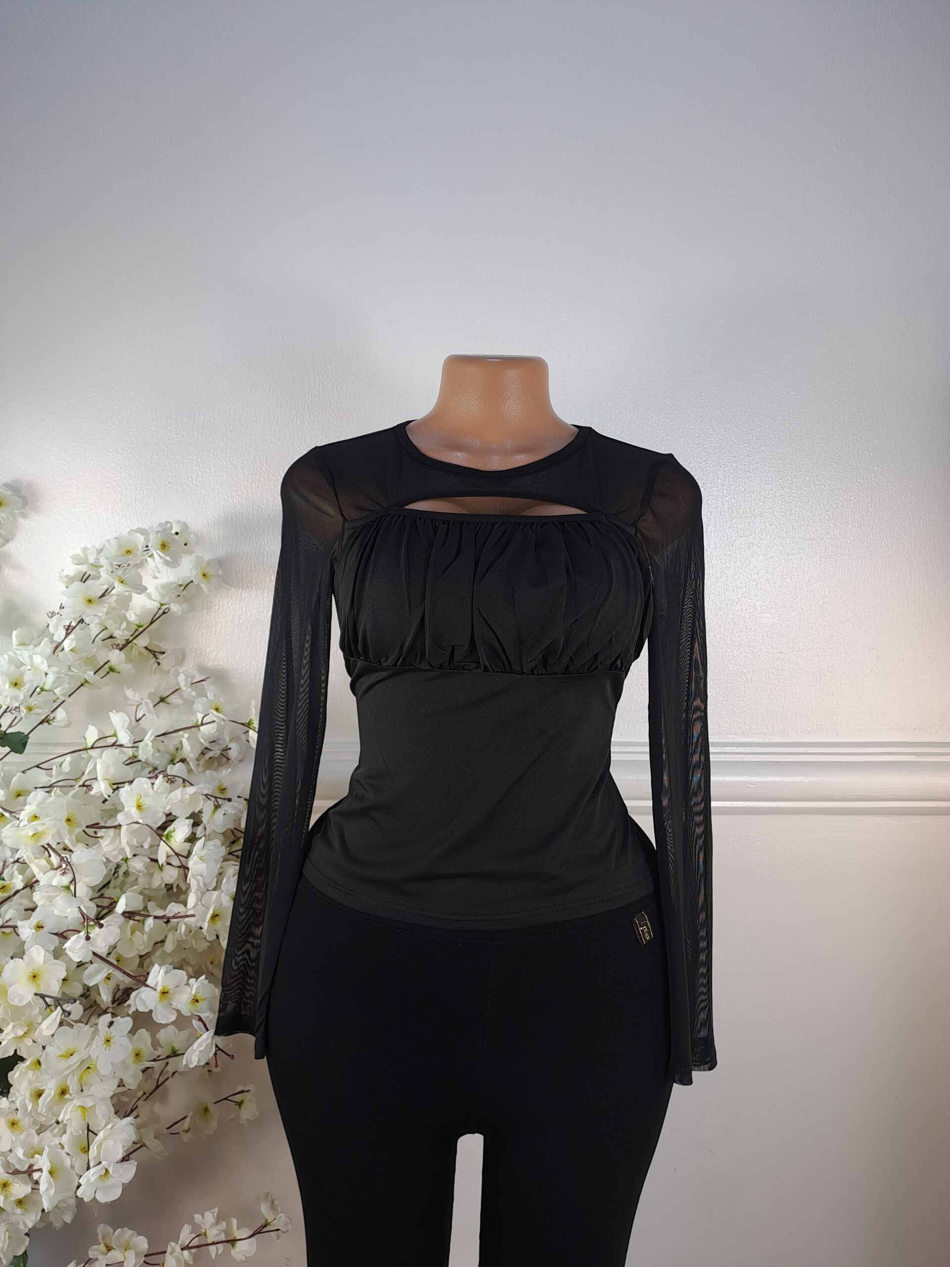 SHEIN UK SIZE 6 [BLACK] image 0
