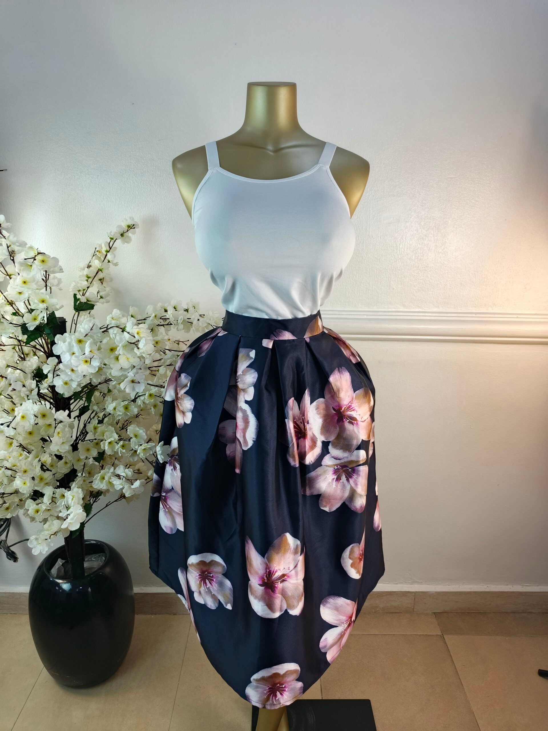 CHILLWISH UK SIZE 8 [LENGTH 28 INCHES, NAVY BLUE] image 0