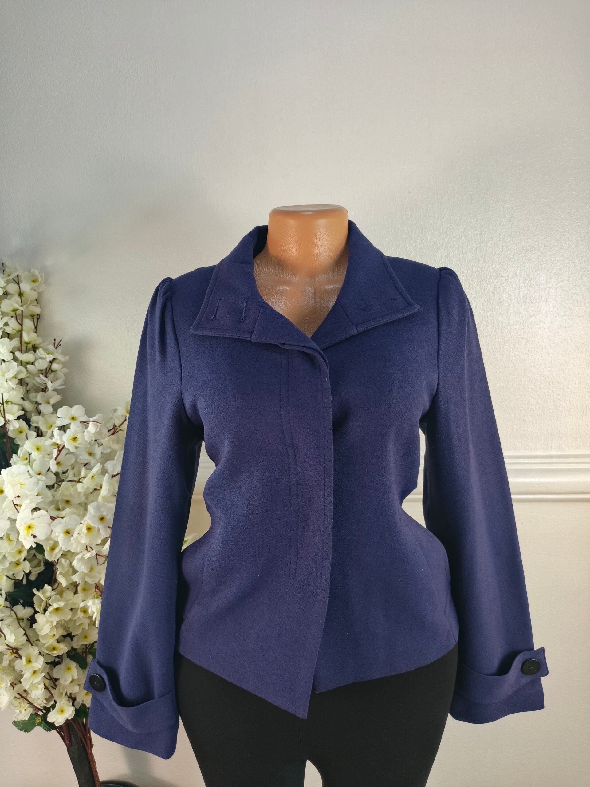 PAPAYA COLLECTION UK SIZE 12 [LENGHT 23 INCHES, NAVY BLUE] image 0