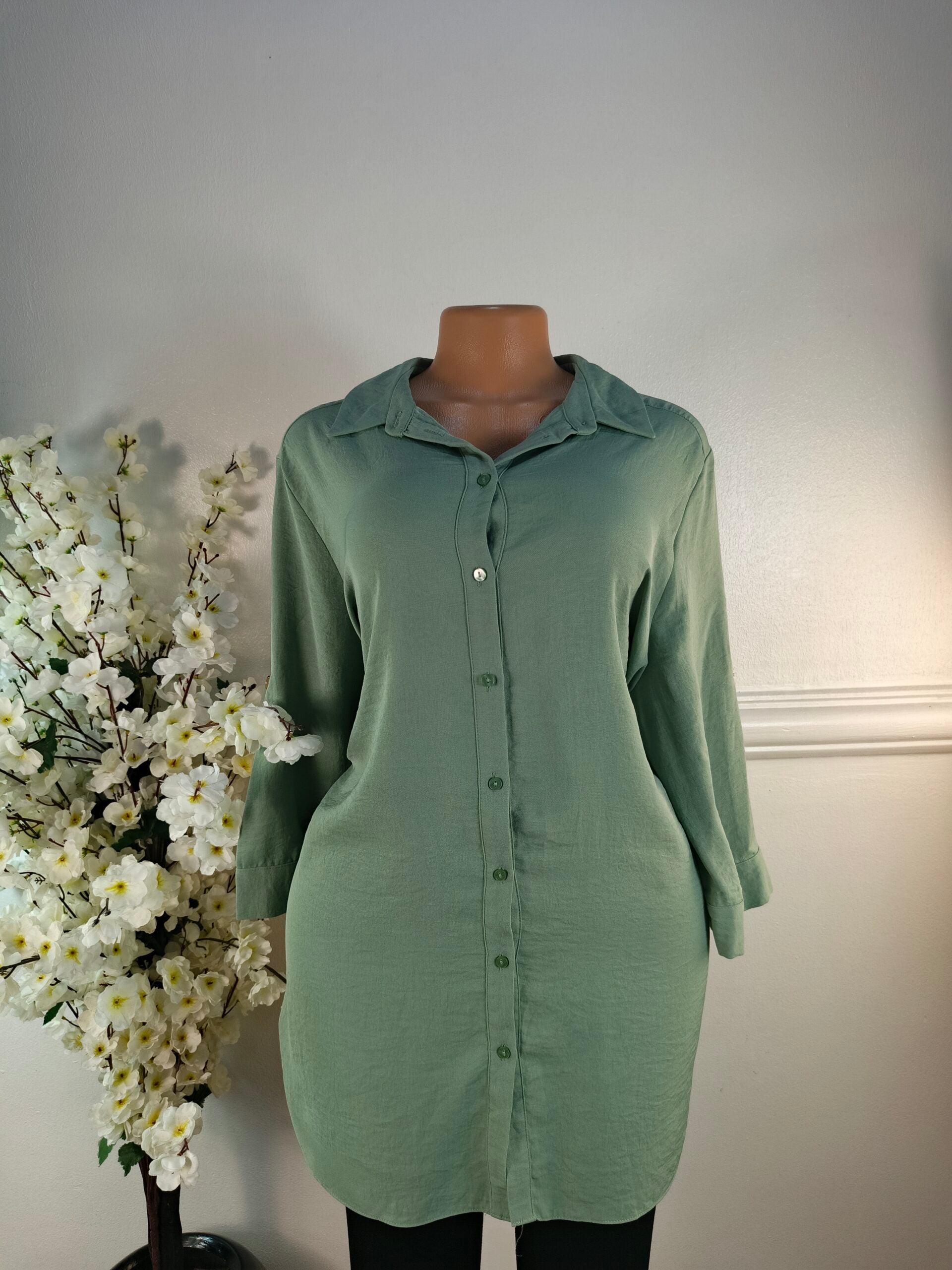 GEORGE UK SIZE 14 [OLIVE] image 0