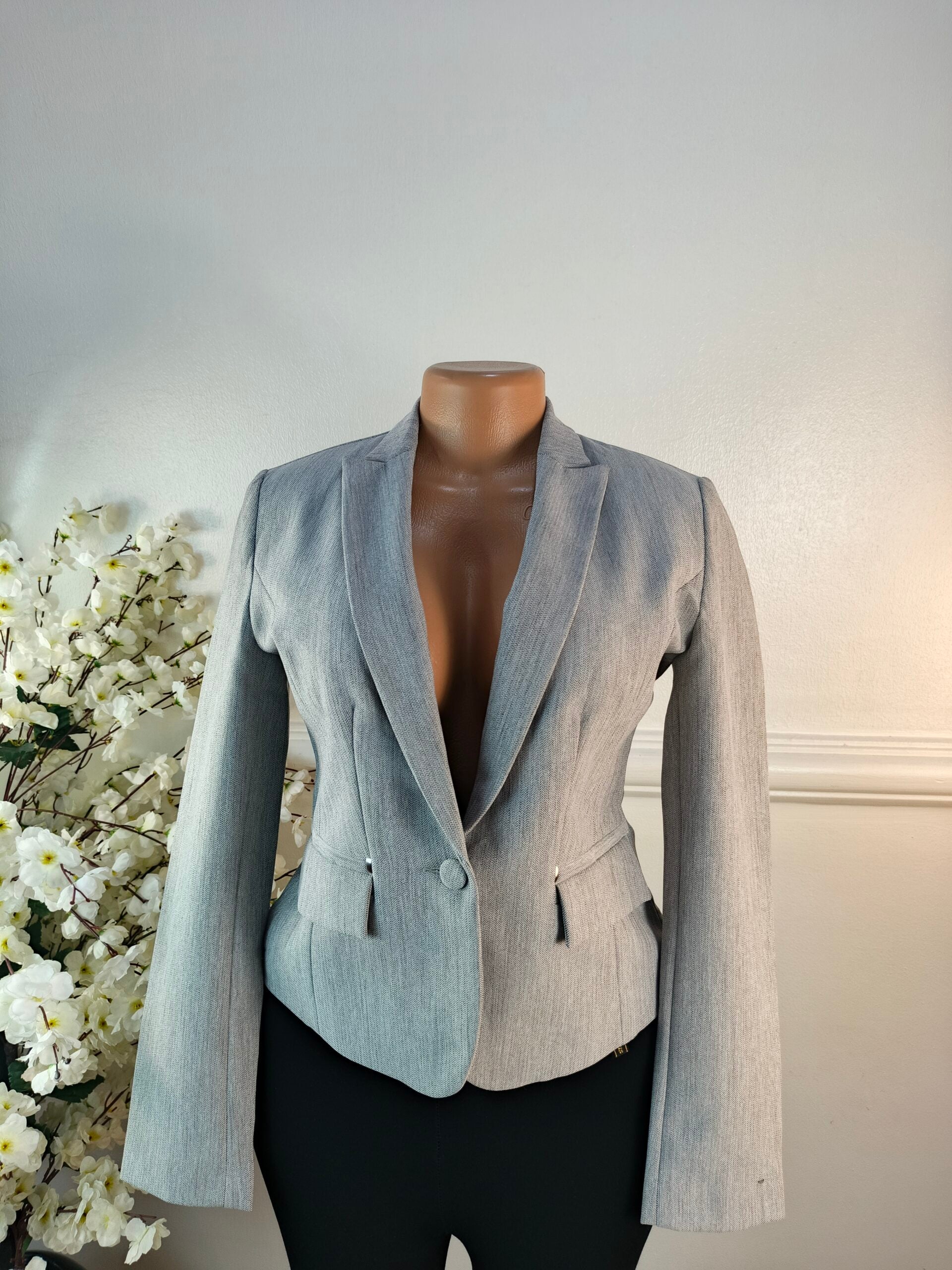 PRIMARK UK SIZE 6 [LENGTH 23 INCHES, GREY] image 0