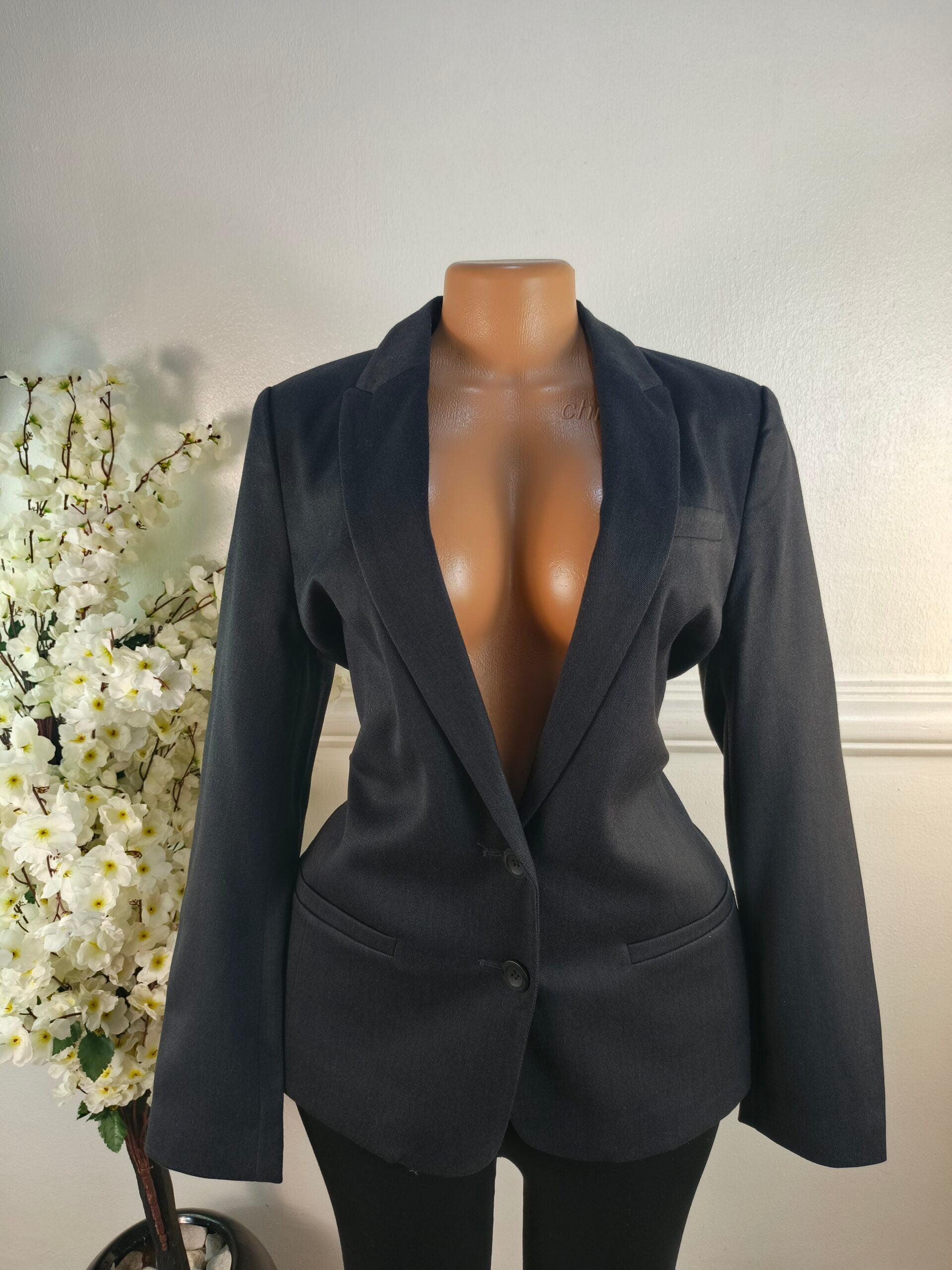 NEXT UK SIZE 12 [LENGHT 29 INCHES, ASH] image 0