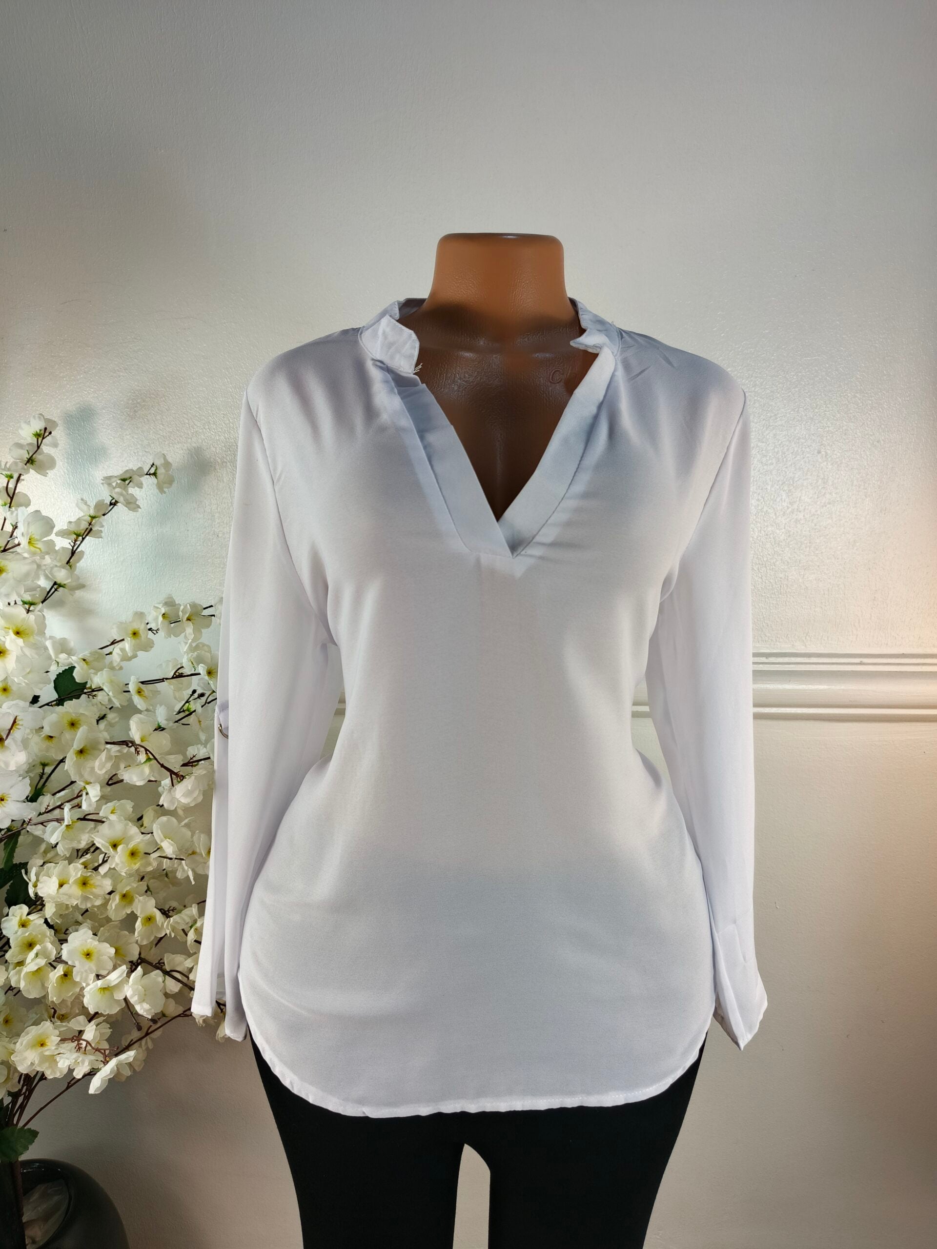 TOP UK SIZE 14 [WHITE] image 0