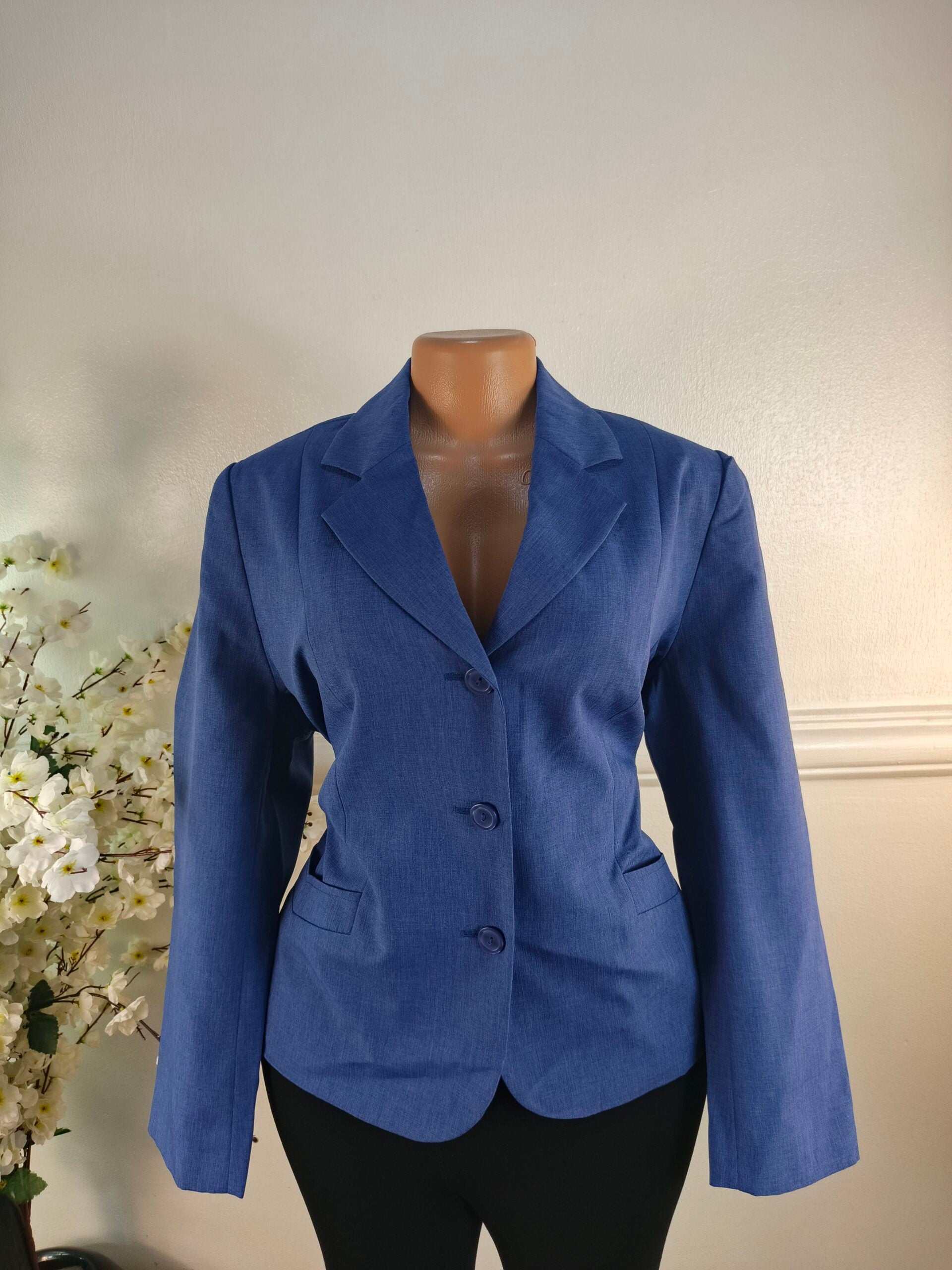 EASTEX UK SIZE 16 [LENGTH 26 INCHES, BLUE] image 0