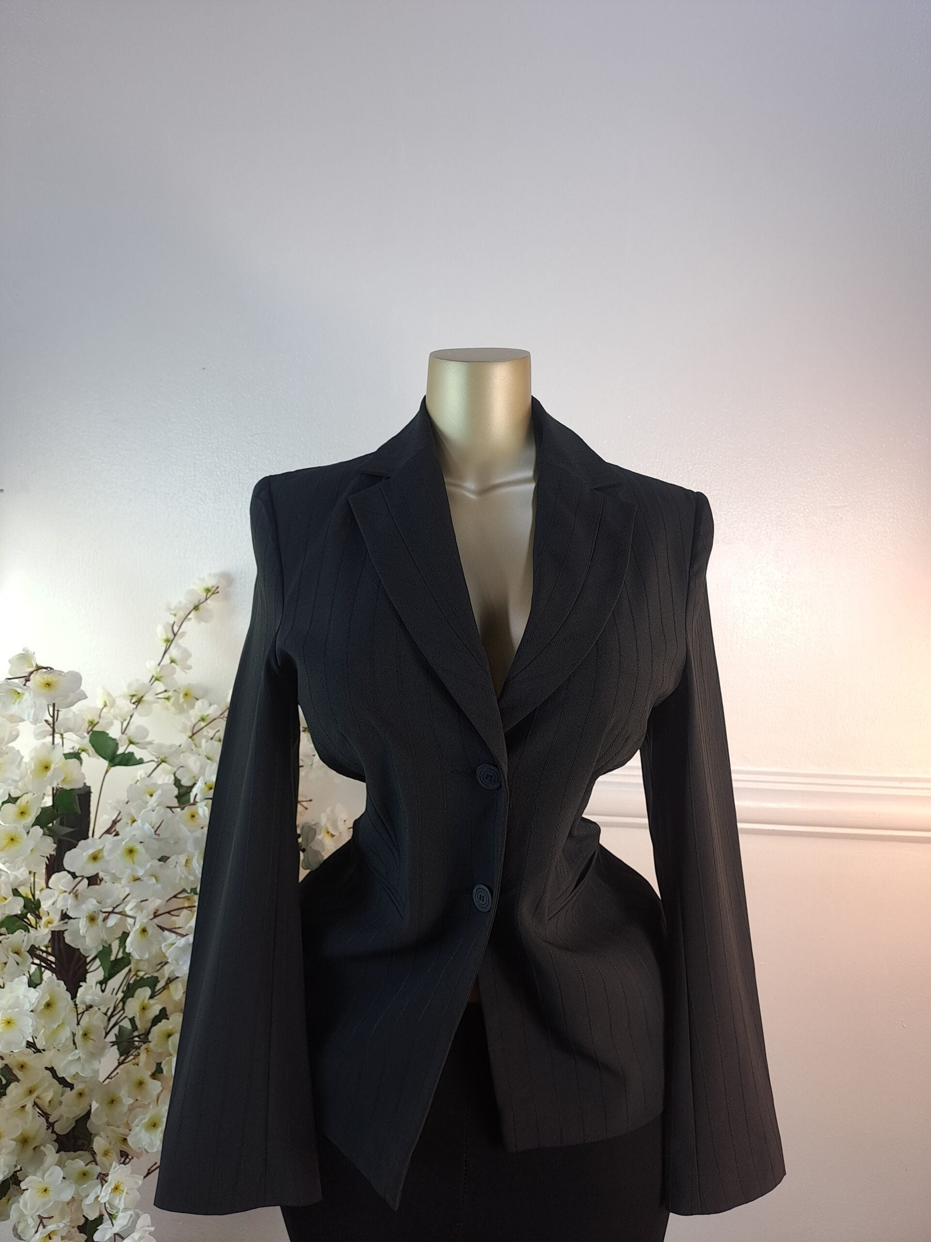 BONMARCHE UK SIZE 12 [LENGTH 27 INCHES, BLACK] image 0