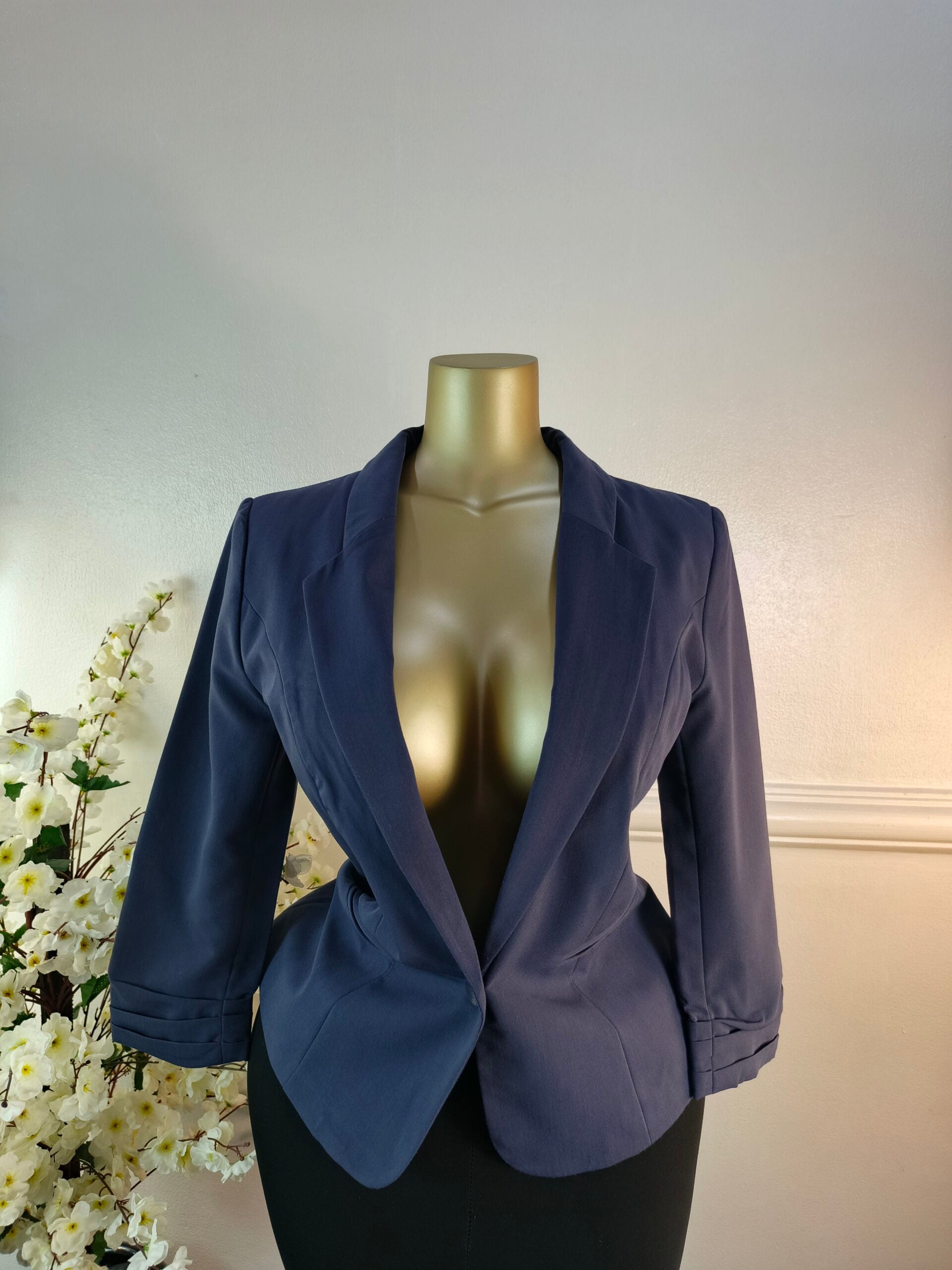 ATMOSPHERE UK SIZE 10 [LENGTH 26 INCHES, NAVY BLUE] image 0