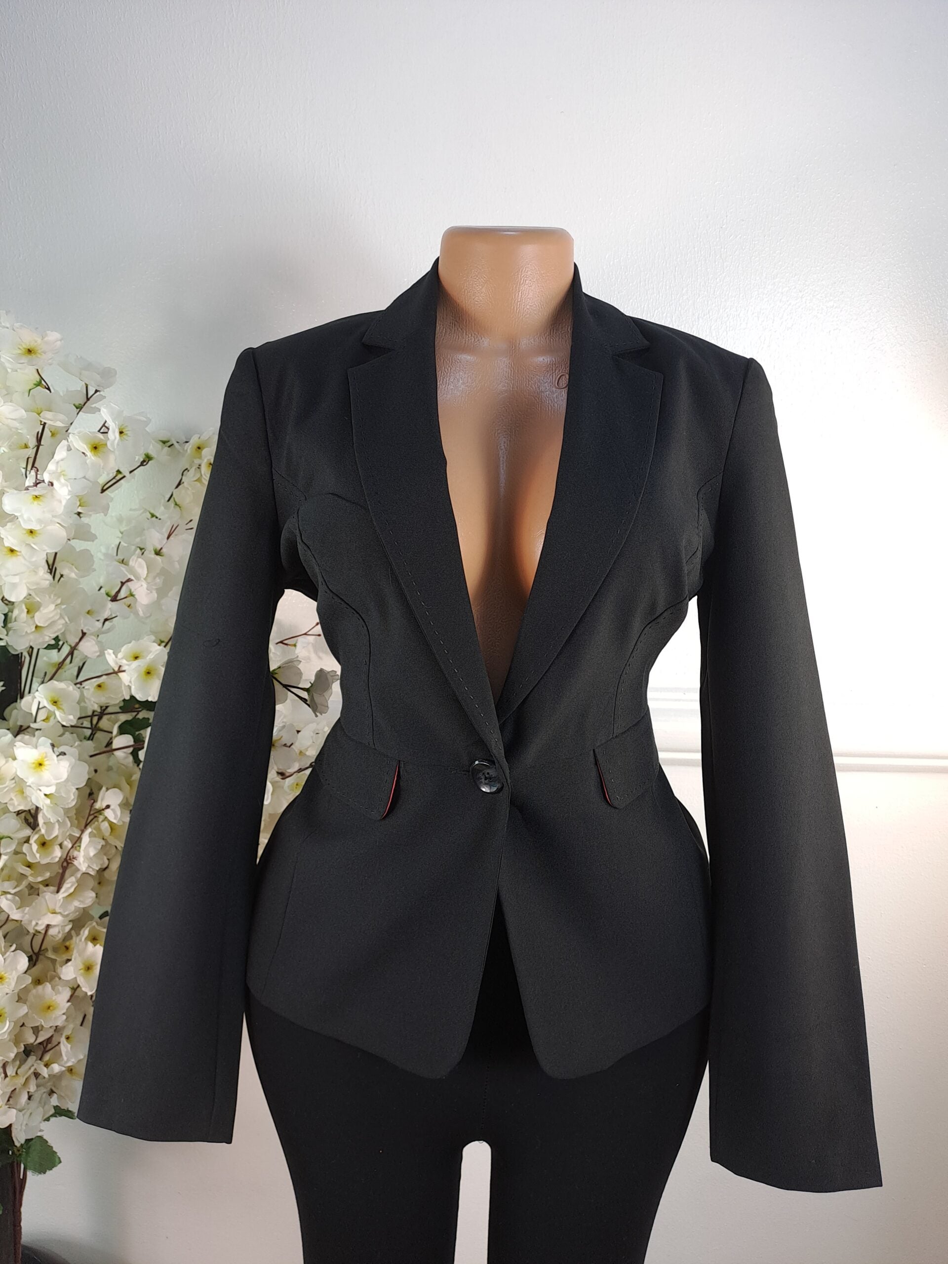 ATMOSPHERE UK SIZE 8 [LENGTH 25 INCHES, BLACK] image 0