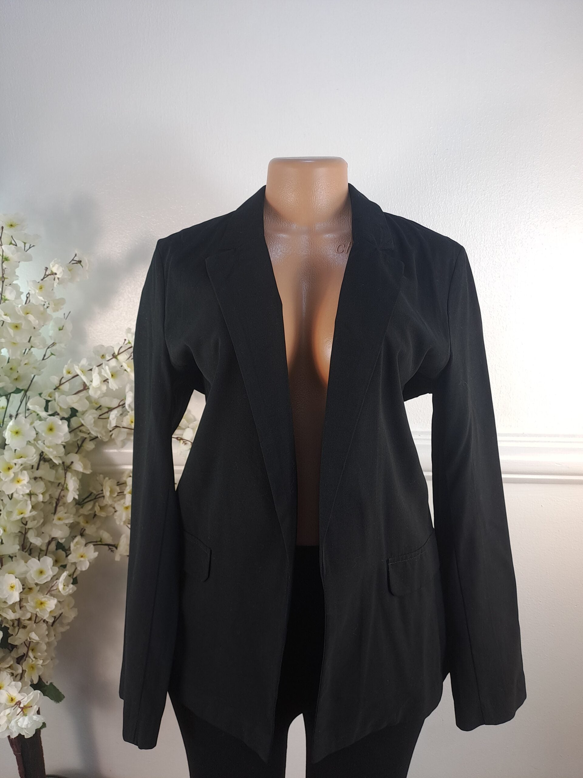 PRIMARK UK SIZE 18 [LENGHT 28 INCHES, BLACK] image 0