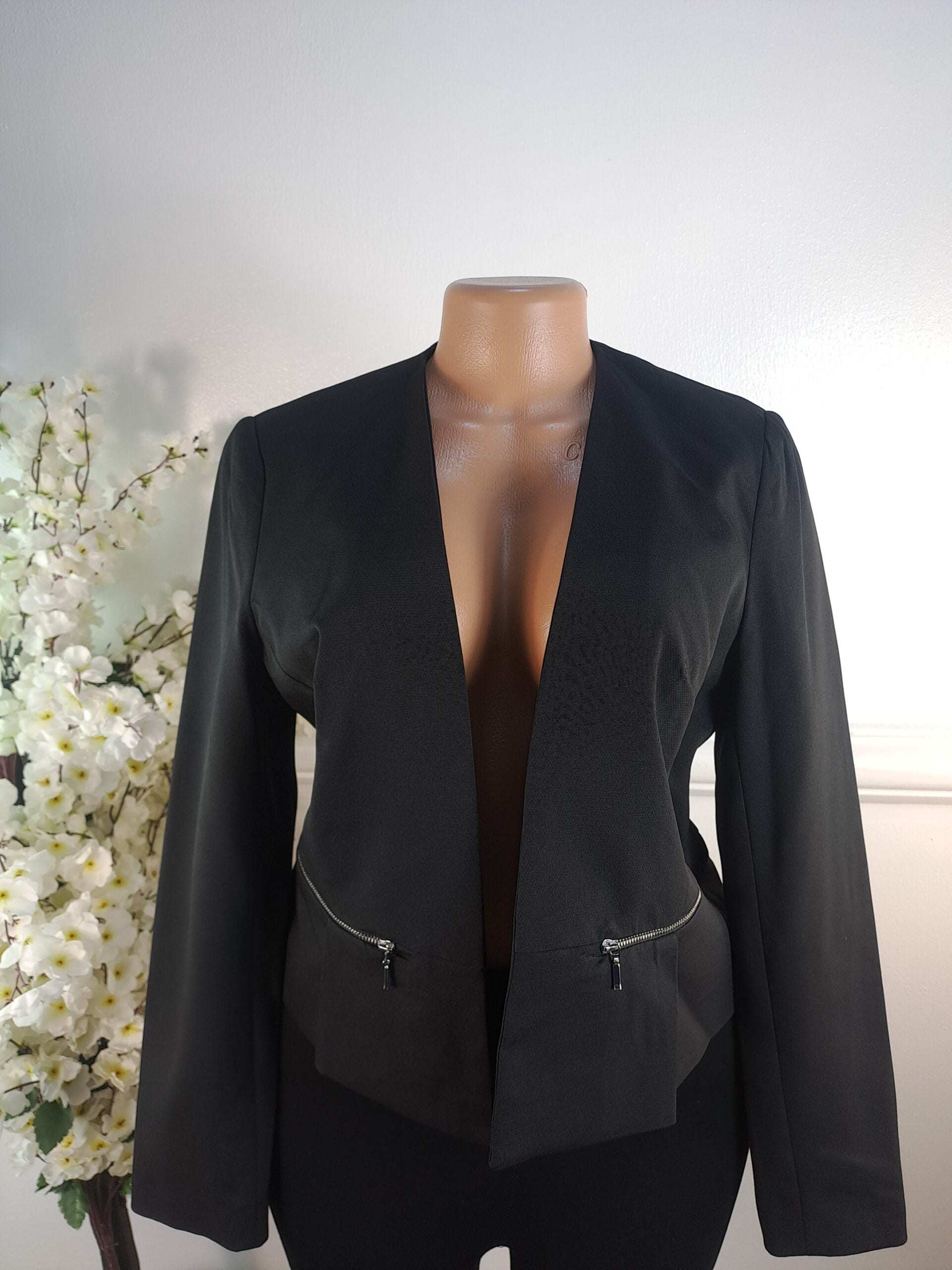 PRIMARK UK SIZE 10 [LENGHT 23 INCHES, BLACK] image 0