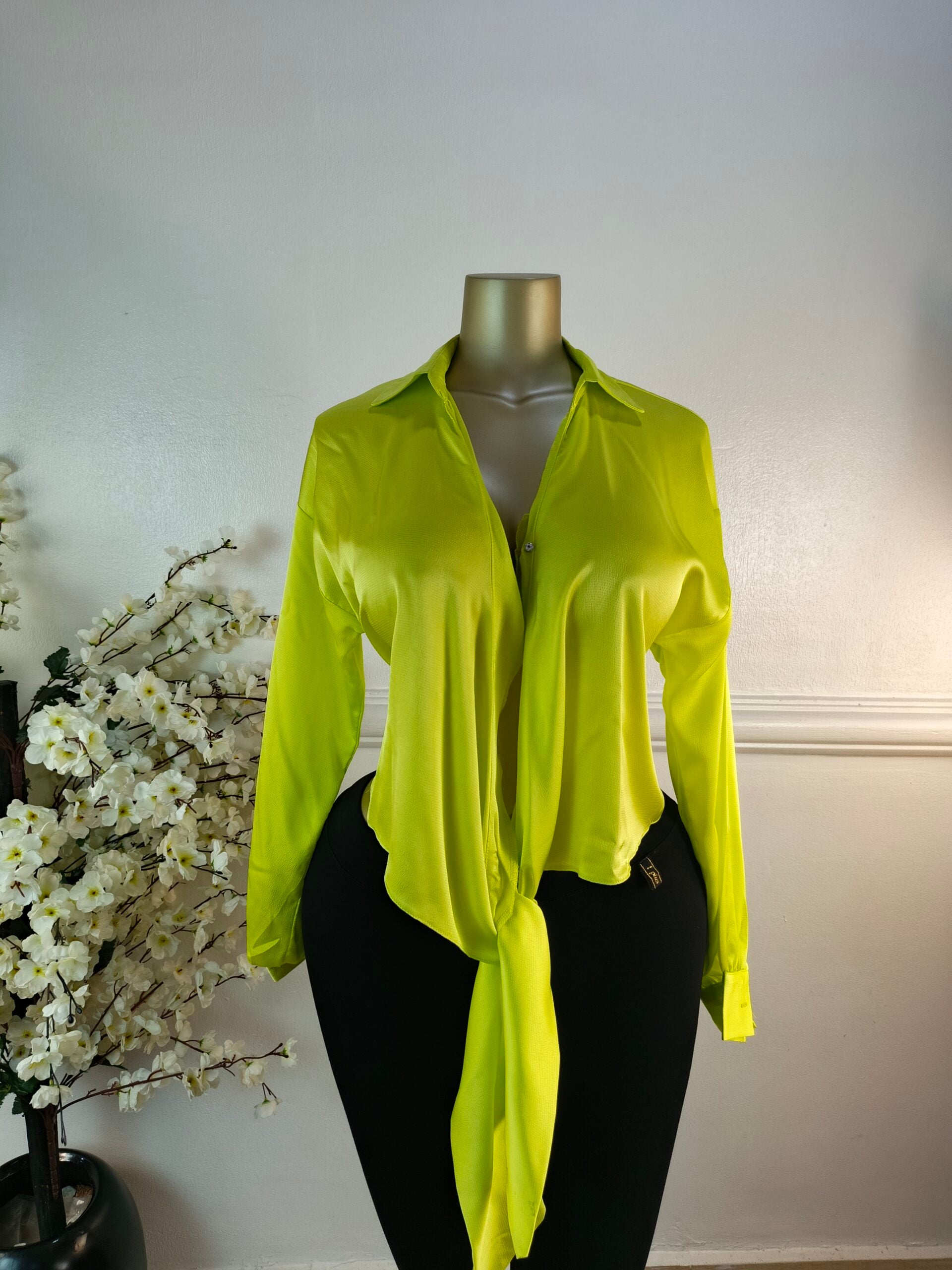NEW LOOK UK SIZE 6 [LEMON] image 0