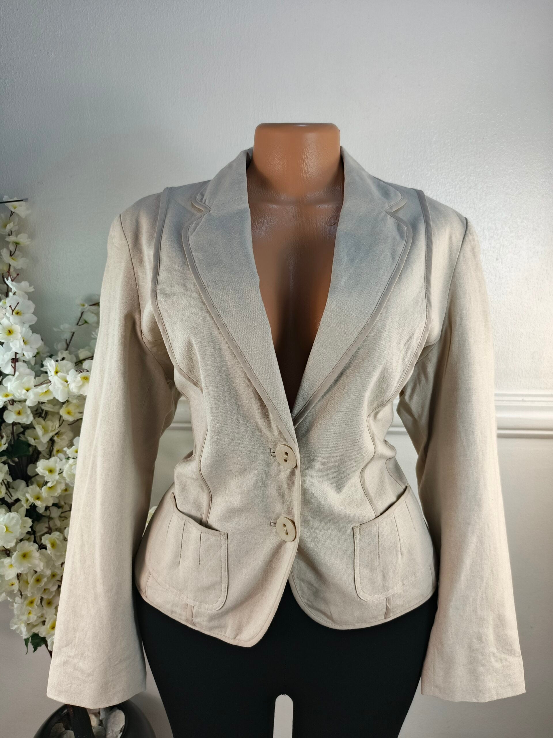 MARK ANS SPENCER UK SIZE 18 [LENGHT 24 INCHES] image 0