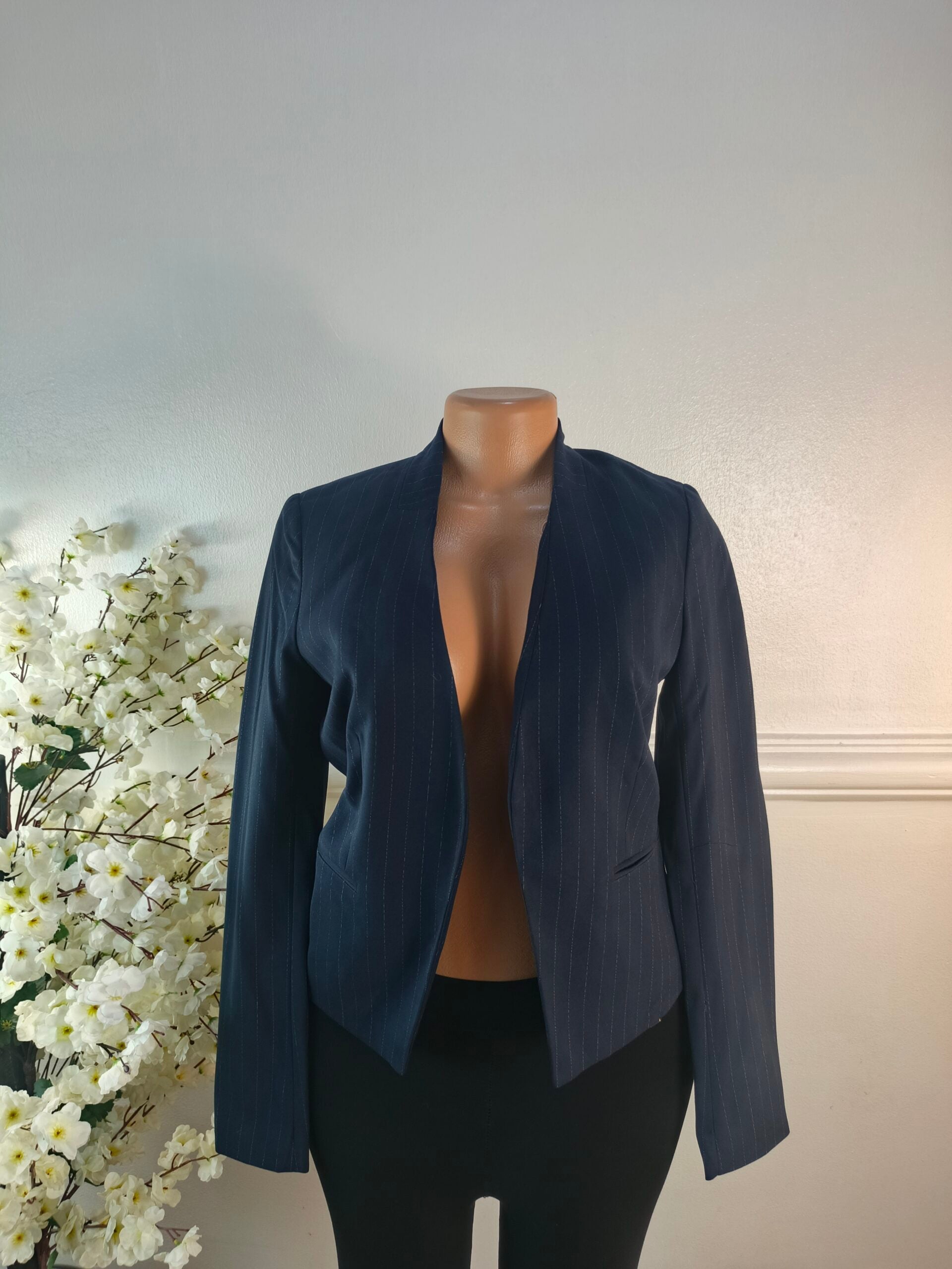 SIXTH SENSE UK SIZE 6 [LENGTH 23 INCHES, NAVY BLUE] image 0