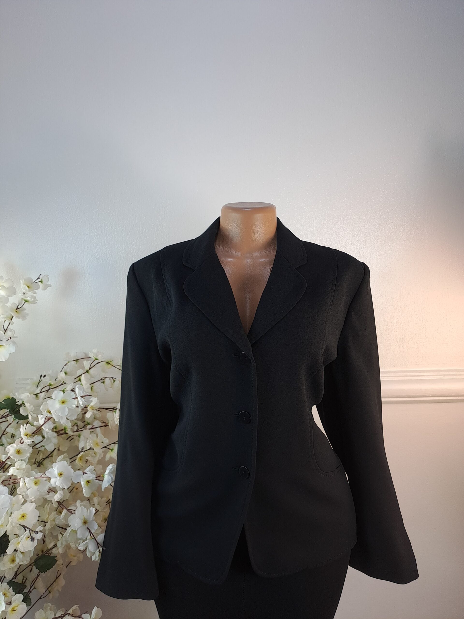 EASTEX UK SIZE 16 [LENGTH 27 INCHES, BLACK] image 0