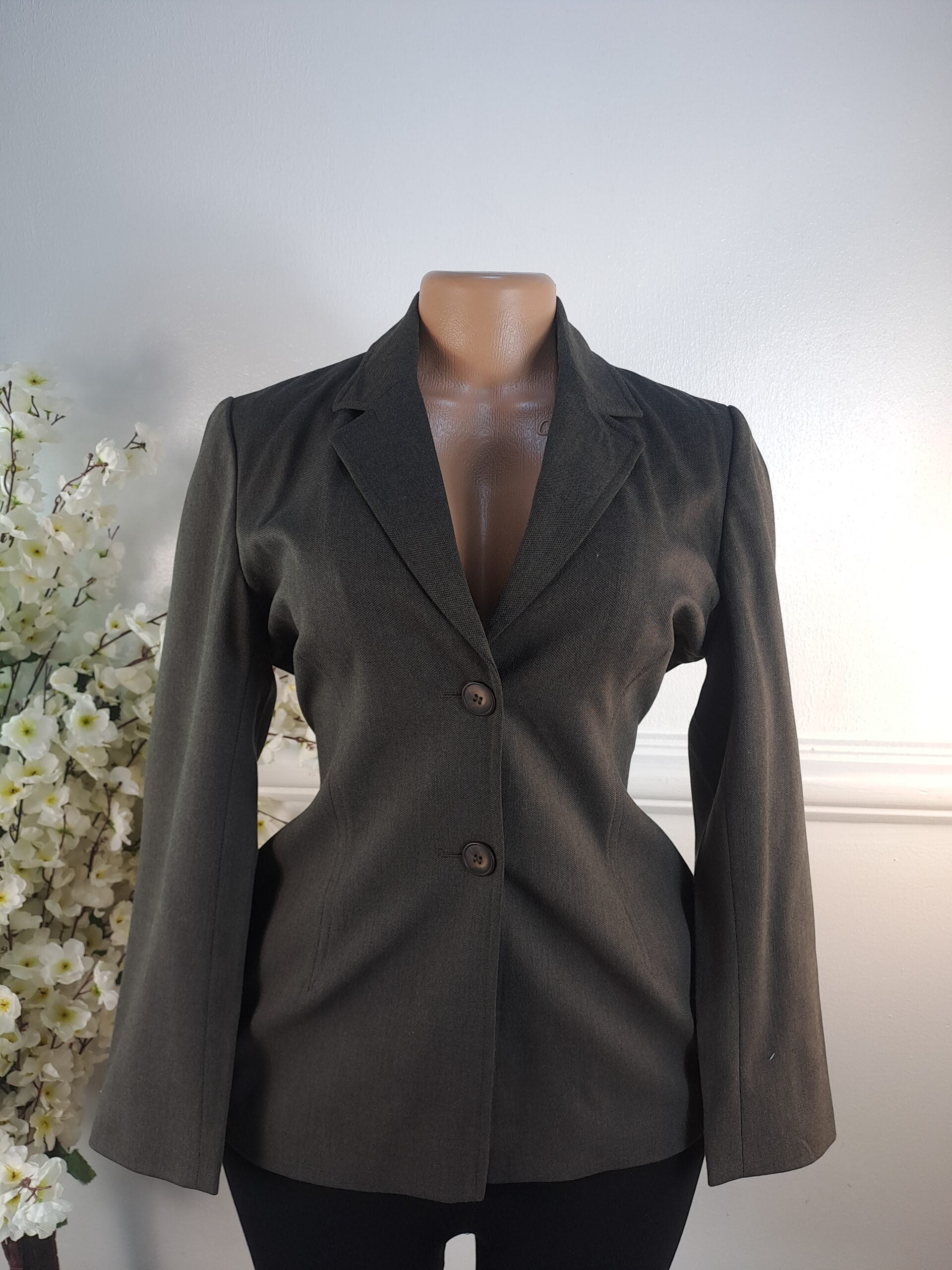 WALLIS PETITE UK SIZE 10 [LENGHT 26 INCHES, BROWN] image 0