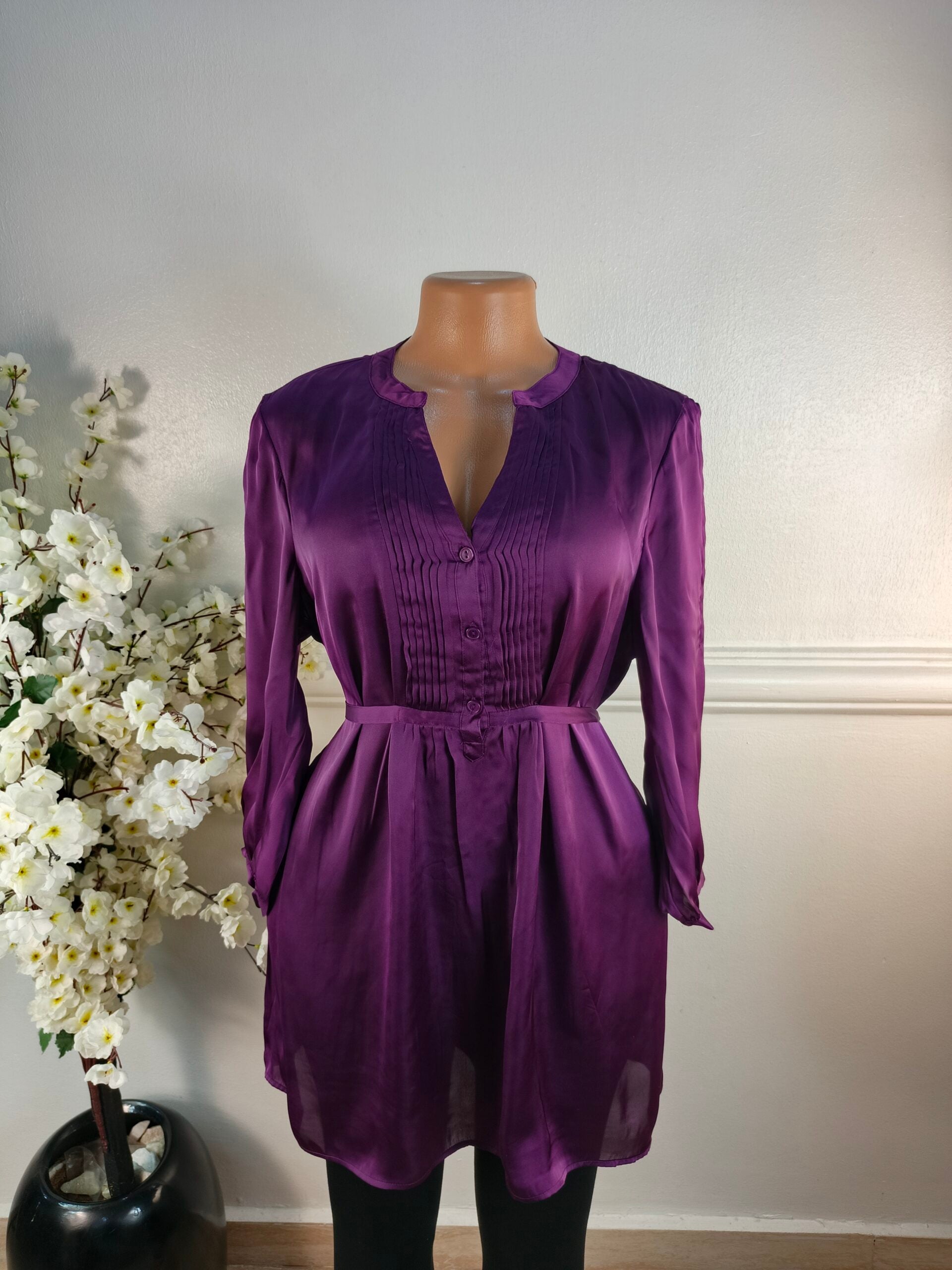 TOP UK SIZE 14 [PURPLE] image 0