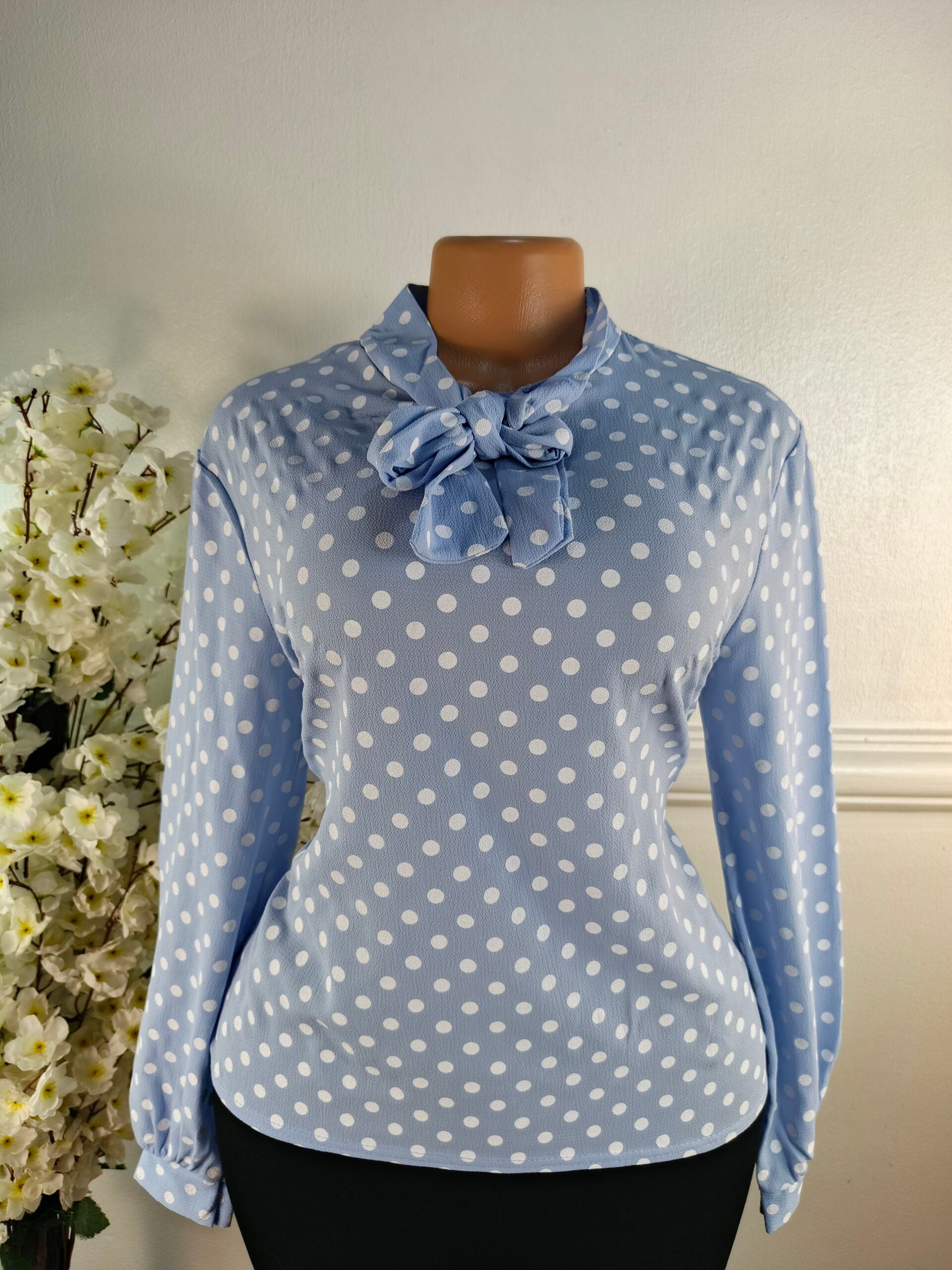 BOOHOO UK SIZE 12 [SKY BLUE] image 0