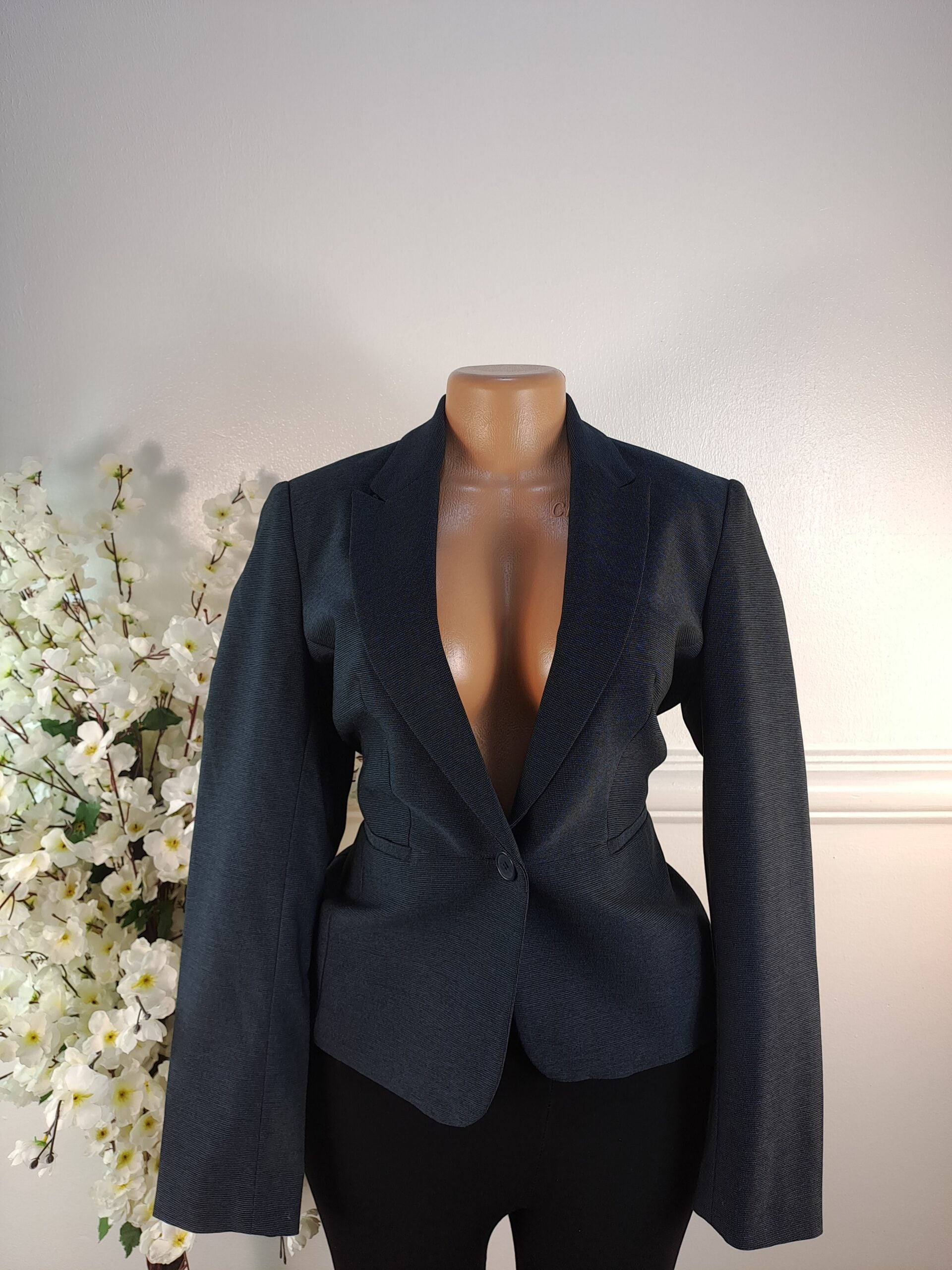 NEXT UK SIZE 10 [LENGTH 23 INCHES, NAVY BLUE] image 0